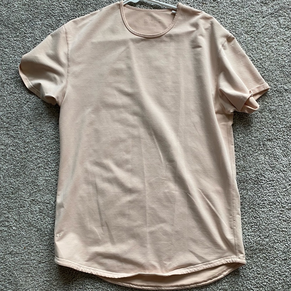 bylt athletic shirt light pink